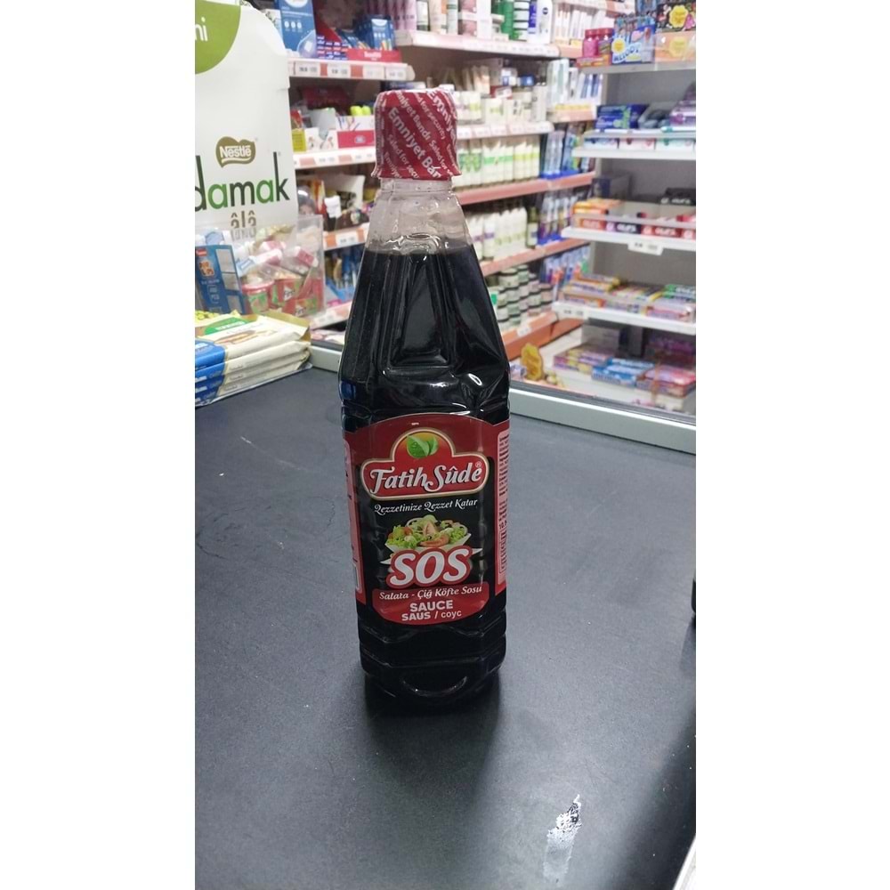 FATİH SUDE SALATA-ÇİĞ KÖFTE SOSU 1000GR