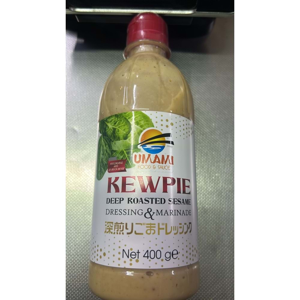 UMAMİ KEWPIE MAYONEZ SUSAMLI 400G