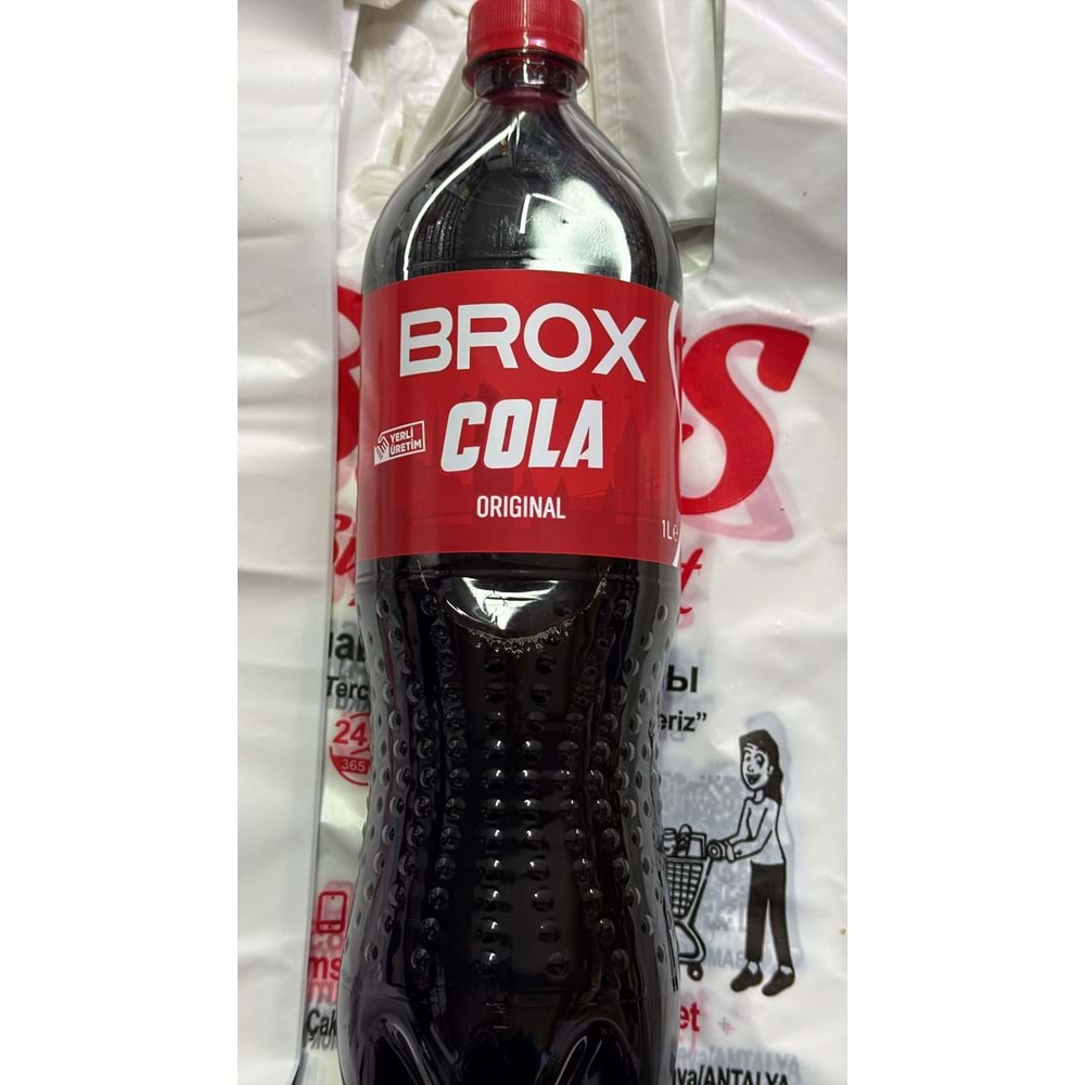 BROX COLA ORGINAL 1L