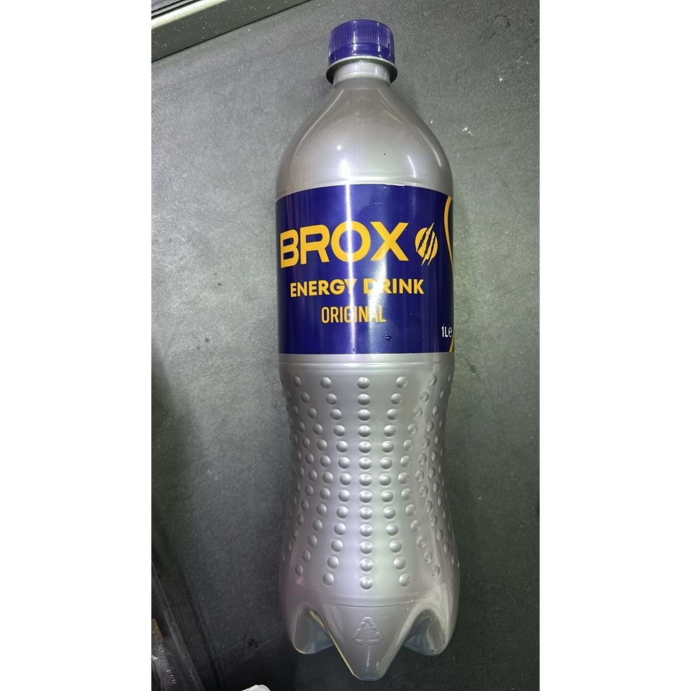 BROX ENERGY DRINK ORGINAL 1L