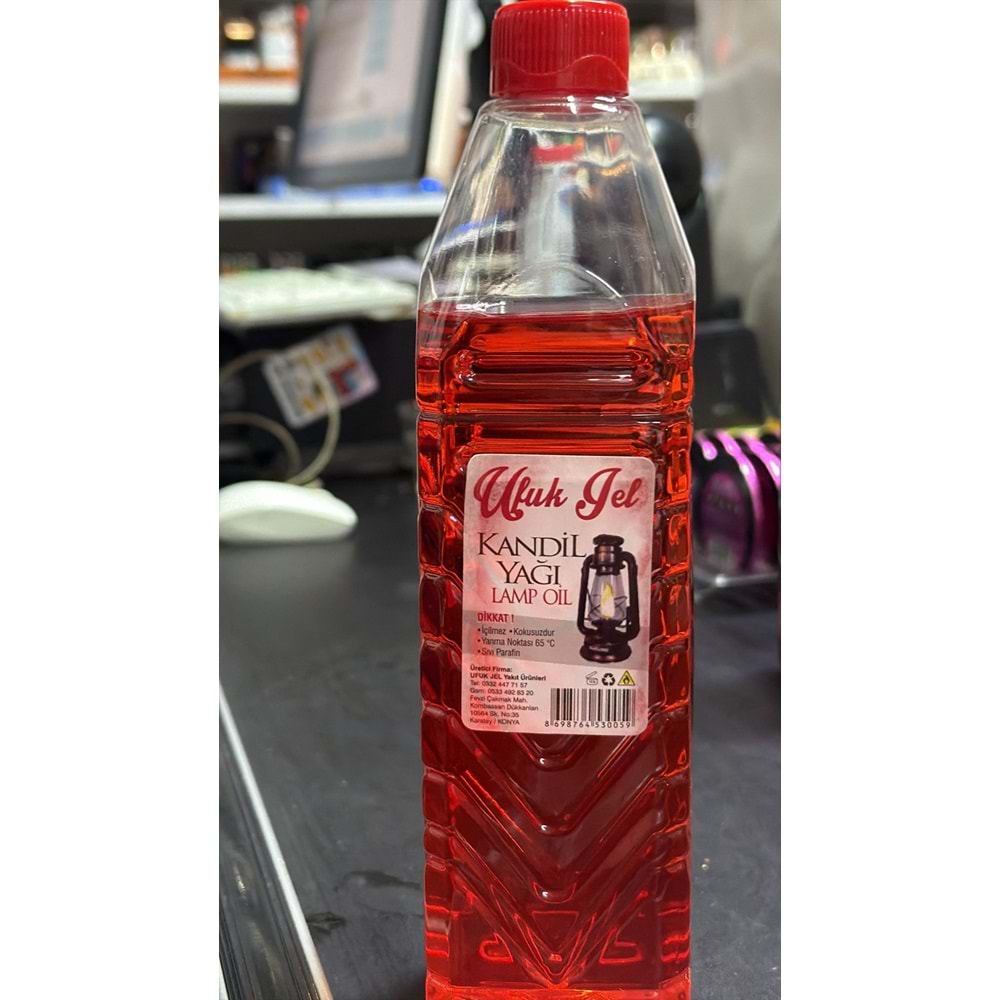 UFUK JEL KANDİL YAĞI 1LT