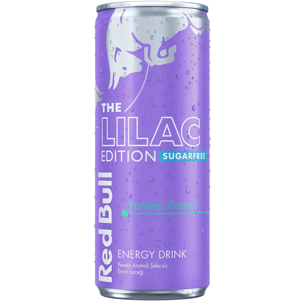 RED BULL THE LILAC EDITION SUGARFREE POMELO AROMALI 250ML