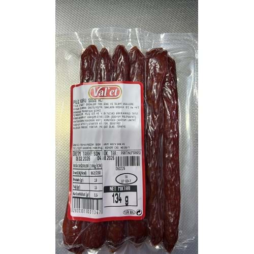VAL-ET PİLİÇ KURU SOSİS ACI 0.130-0,150GR