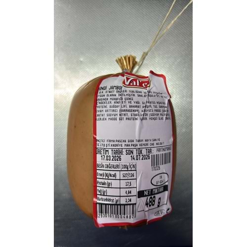 VAL-ET HİNDİ JAMBON 0,480-0,530GR