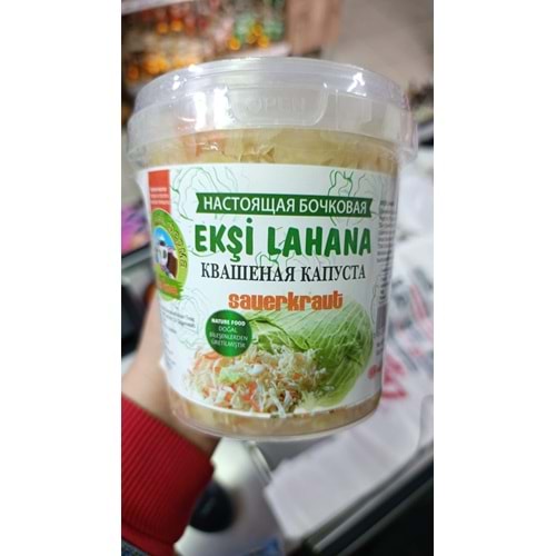 EKO FERMA EKŞİ LAHANA 670GR