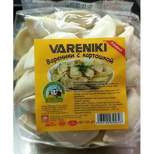 EKO MANTI 500GR PATATESLİ