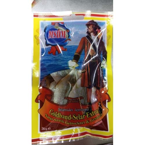 MSDM KURUTULMUŞ SARI ÇİZGİLİ İSTAVRİT 36GR