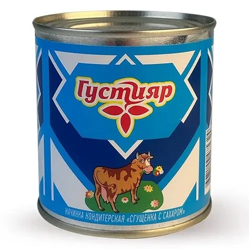 GUSTİYAR ŞEKERLİ BİTKİSEL YAĞLI KREMA SÜT REÇELİ 370GR