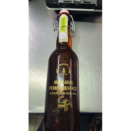 AND MACLARIN PEMECNEHHOE ALKOLSÜZ AÇIK RENKLİ BİRA 0,5L