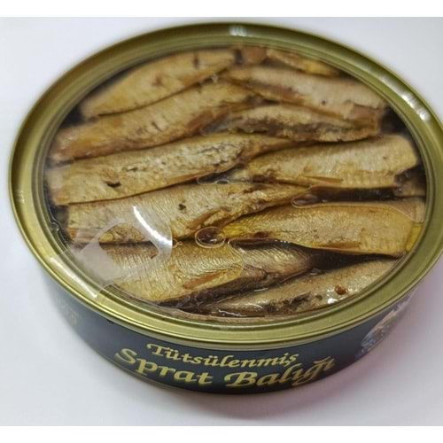 PAPA CARLO TÜTSÜLENMİŞ SPRAT BALIĞI 160GR