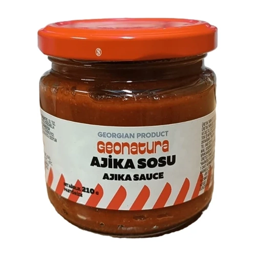 GEONATURA AJİKA SOSU 210GR