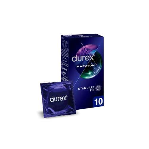 DUREX MARATON STANDART FİT 10 ADET