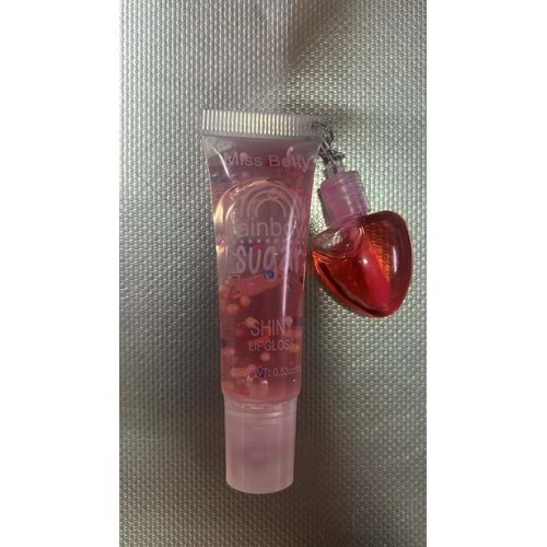 MİSS BETTY RAİNBOW SUGAR SHINY LIPGLOSS 15G