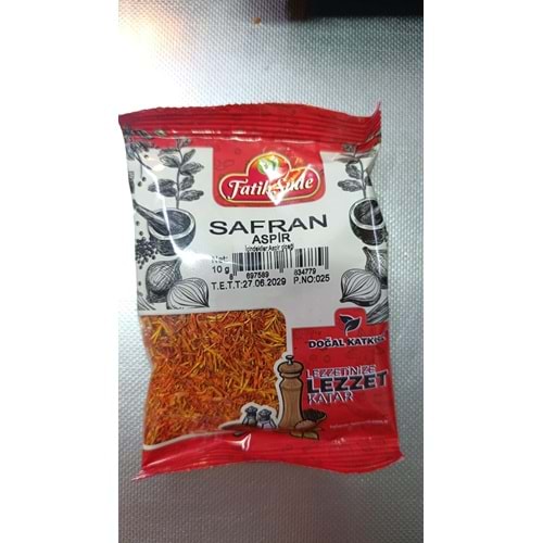 FATİH SUDE SAFRAN ASPİR 10GR