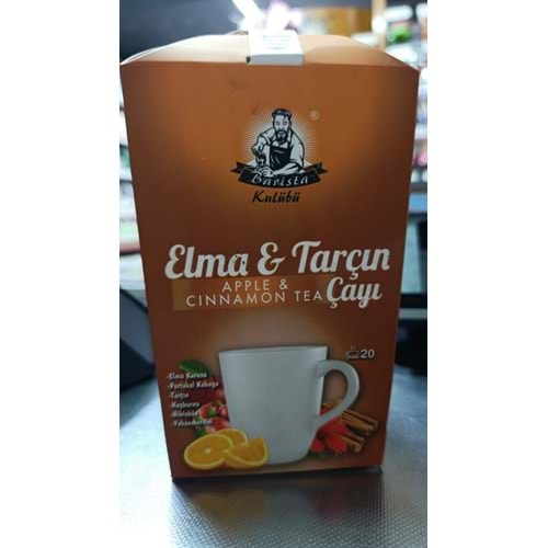 BARİSTA KULÜBÜ ELMA & TARÇIN ÇAYI 100GR
