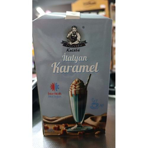 BARİSTA KULÜBÜ İTALYAN KARAMEL 150GR