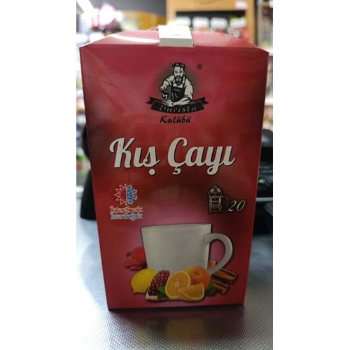 BARİSTA KULÜBÜ KIŞ ÇAYI 100GR