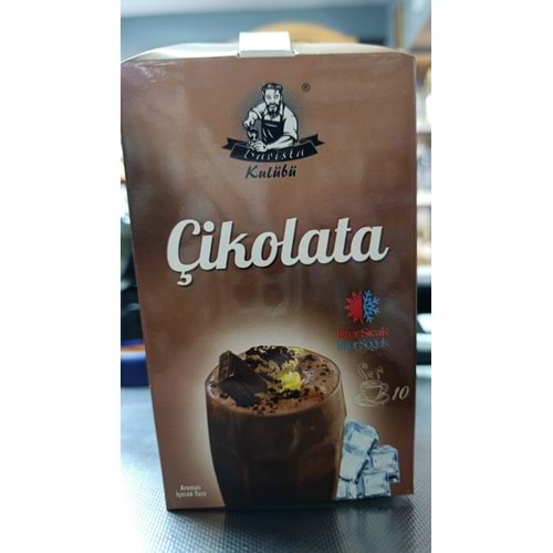 BARİSTA KULÜBÜ SICAK ÇİKOLATA 150GR