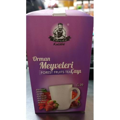 BARİSTA KULÜBÜ ORMAN MEYVELERİ ÇAYI 100GR