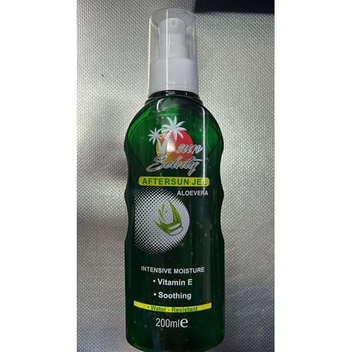 SUN SELNTY AFTERSUN JEL ALOEVERA INTENSIVE MOISTURE 200ML