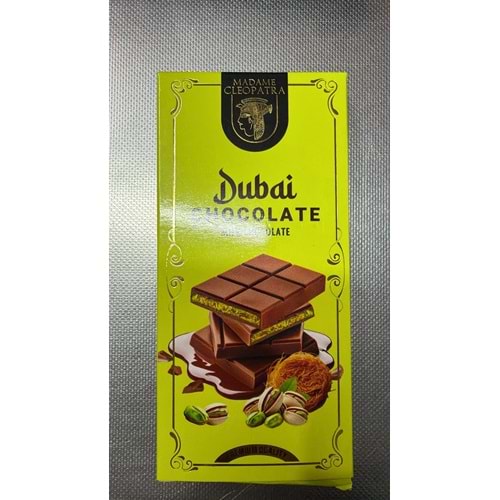 MADAM DUBAİ CHOCOLATE MİLK 190G