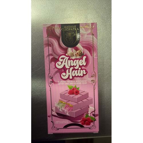 MADAM C.DUBAİ STYLE ÇITIR KADAYIFLI ÇİKOLATA 190GR
