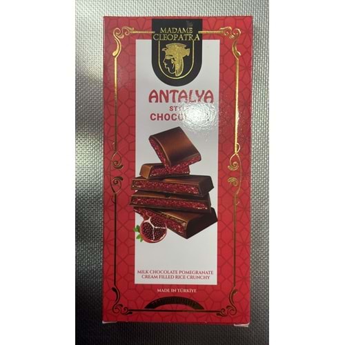 MADAM C.ANTALYA STYLE ÇITIR NARLI PİRİNÇ PAT.ÇİKOLATA 180GR