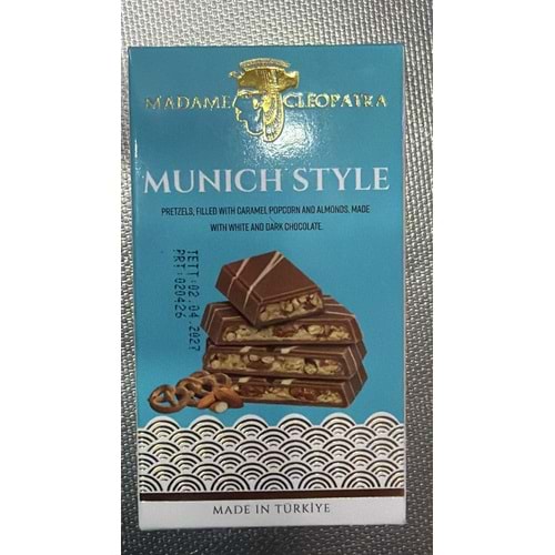 MADAM C.MUNICH STYLE ÇİKOLATA 70GR