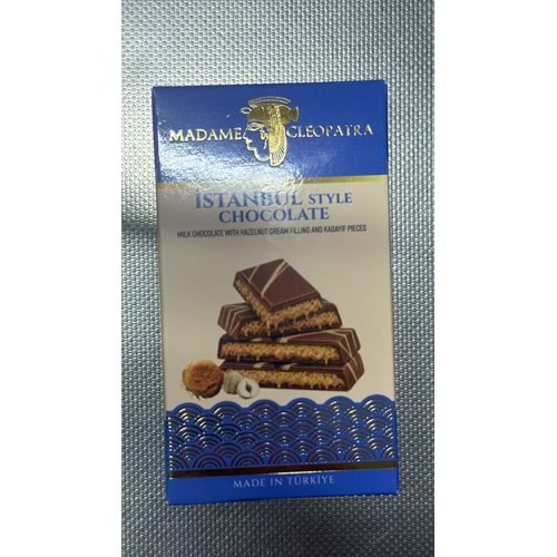 MADAM C.İSTANBUL STYLE ÇITIR KAYDAYIFLI ÇİKOLATA 70GR