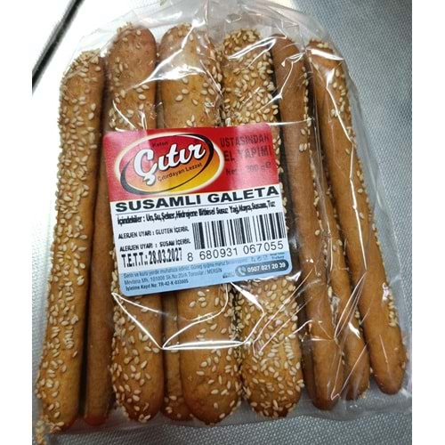 ÇITIR SUSAMLI GALETA 200GR