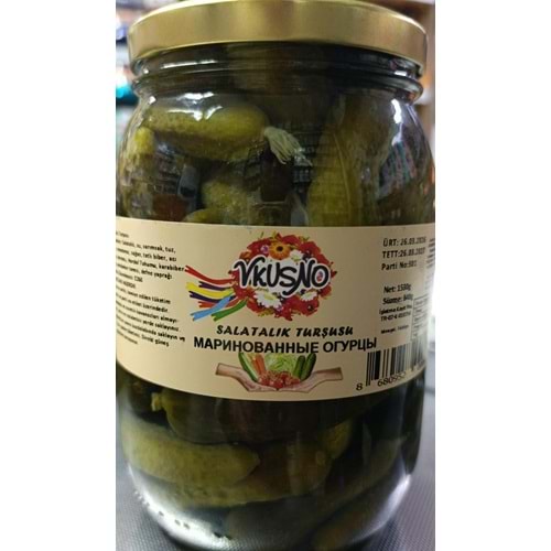 VKUSNO SALATALIK TURŞUSU 1530GR