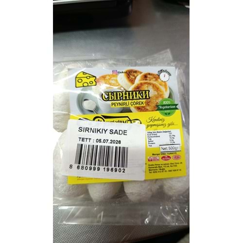 EKO FERMA SIRNIKIY SADE 500GR