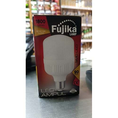 FUJİKA LAMP 20WATT LED AMPUL BEYAZ IŞIK