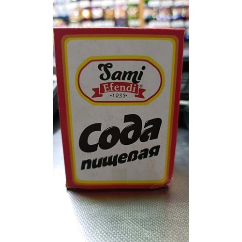 SAMİ EFENDİ SODA 500GR