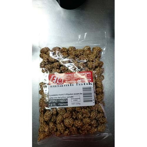 ELA BALLI SUSAMLI FISTIK 225GR
