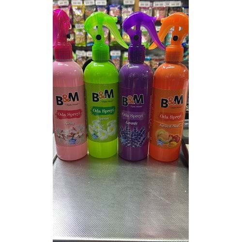B&M ODA SPREYİ 350ML