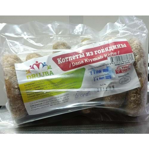 DRUJBA DANA KIYMALI KÖFTE 6 ADET