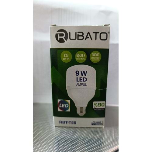 RUBATO 9W LED AMPUL