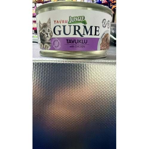 JUNGLE GURME TAVUKLU 85G