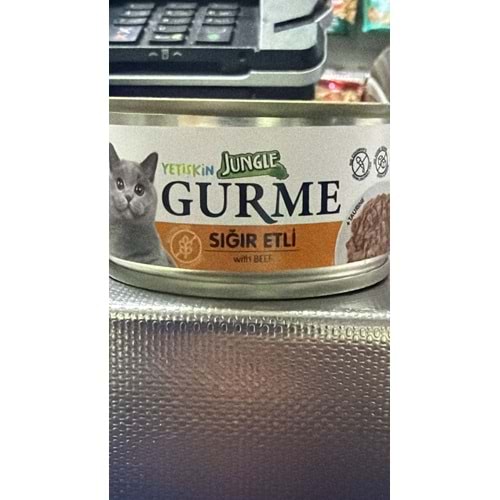 JUNGLE GURME SIĞIR ETİ 85G