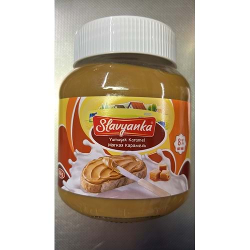 SLAVYANKA YUMUŞAK KARAMEL%8 350G