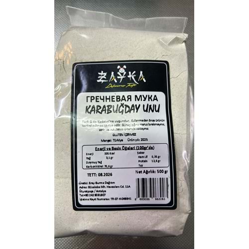 ZAYKA KARABUĞDAY UNU 500G