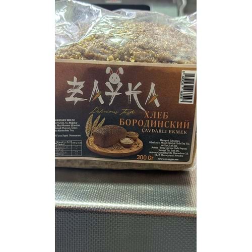 ZAYKA ÇAVDARLI EKMEK 300GR