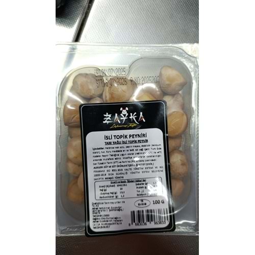 ZAYKA İSLİ TOPİK PEYNİRİ 100GR