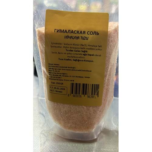 HİMALAYA TUZU 250G