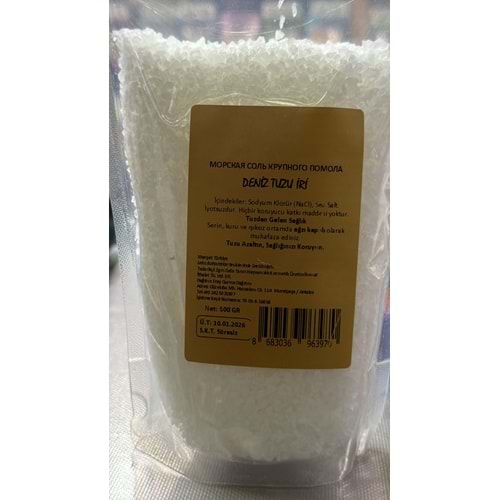 DENİZ TUZU İRİ 500G