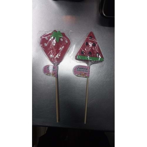 ZÜMRE ŞEKER ÇİLEK-KARPUZ 30GR