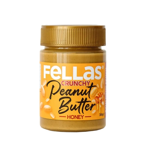 FELLAS FISTIK EZMESİ PARÇACIKLI BALLI 300GR