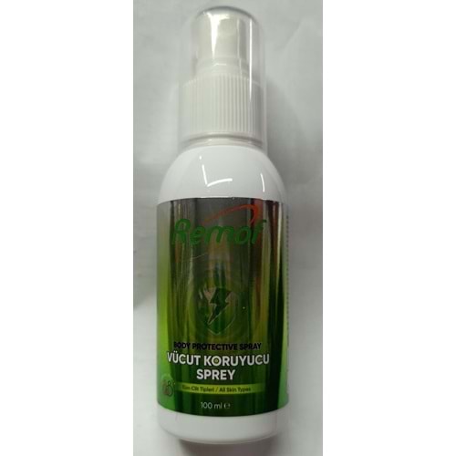 REMOF VÜCUT KORUYUCU SPREY (SİNEK BÖCEK VB) 100ML