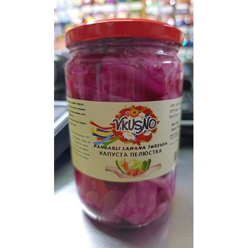 VKUSNO PANCARLI LAHANA TURŞUSU 620GR